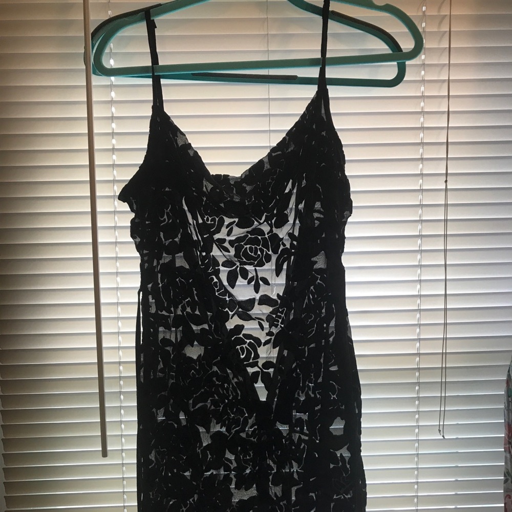 Mixed Messages Mini Dress View 3